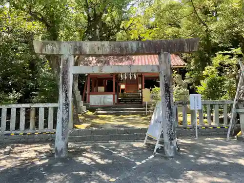津島神社の末社・摂社
