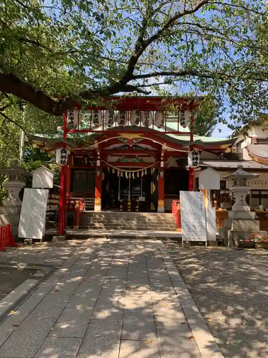 居木神社の本殿・本堂