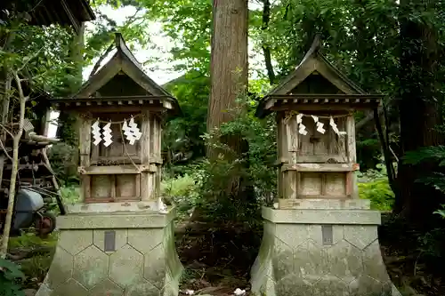 相馬中村神社の末社・摂社