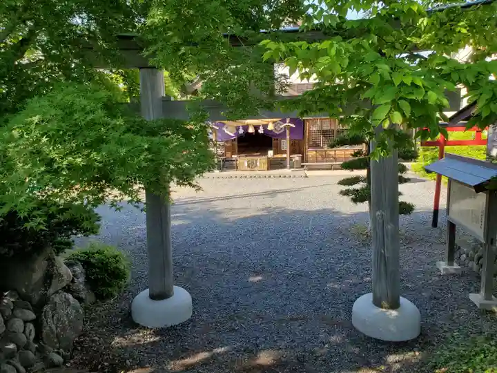 出雲大社 北島国造館 出雲教 藤枝分院の鳥居