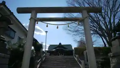 別雷皇太神の鳥居