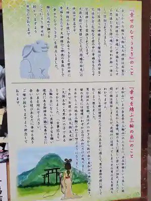 三輪神社のその他建物