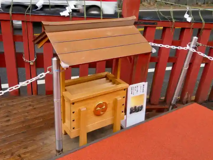 神橋(二荒山神社)の本殿・本堂