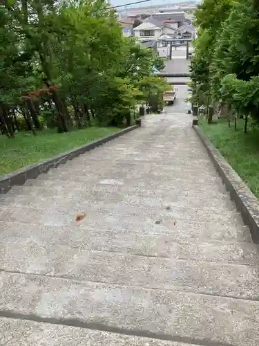 浦河神社(北海道)
