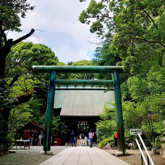 報徳二宮神社の鳥居