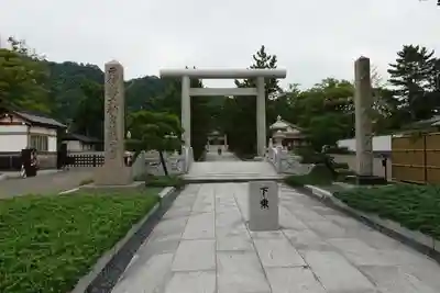 丹後一ノ宮 元伊勢 籠神社の鳥居