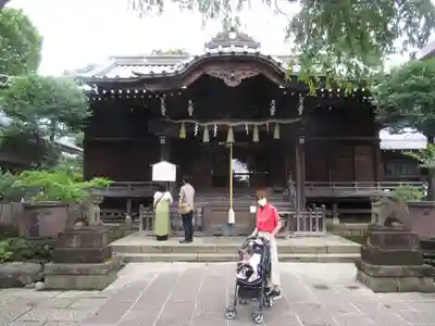 白山神社の本殿・本堂