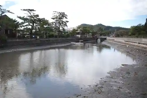 鹽竈神社の自然