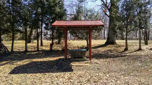 北瑛神社の手水