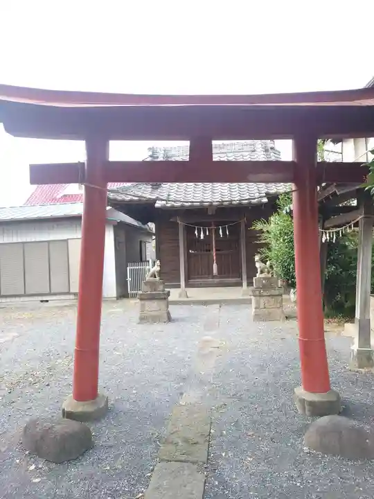 牛子稲荷神社(埼玉県)
