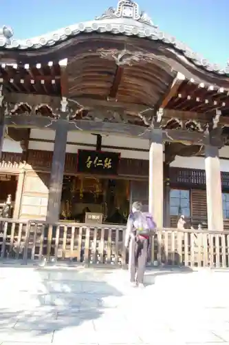 能仁寺の本殿・本堂