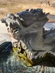 不乗森神社の手水