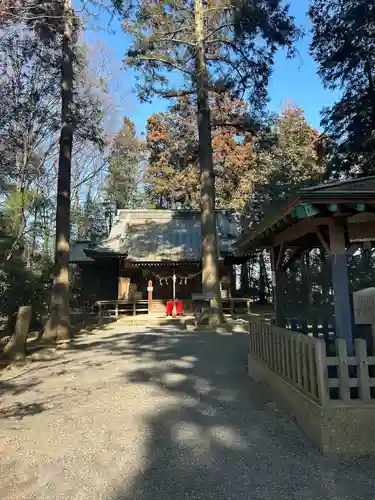 生品神社の本殿