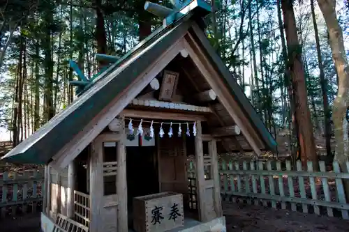 宝登山神社の本殿