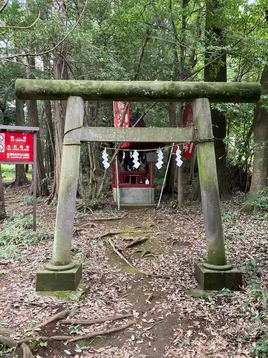 豊鹿嶋神社の末社・摂社