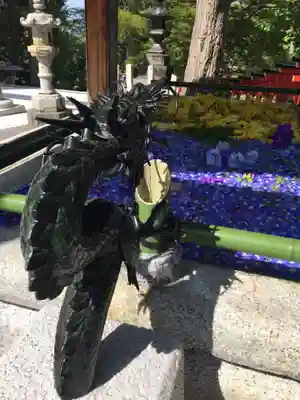 住吉神社の手水舎