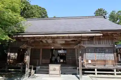 須佐神社の本殿・本堂