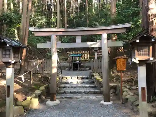 狭井坐大神荒魂神社(狭井神社)の鳥居