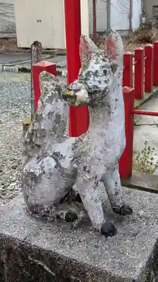 最上位稲荷大明神(岡山県)