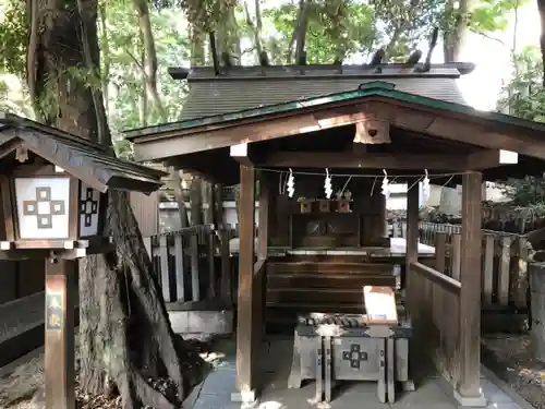 正松神社の本殿・本堂