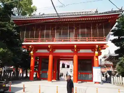 大須観音 （北野山真福寺宝生院）の山門・神門