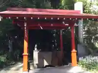函館厳島神社の手水舎