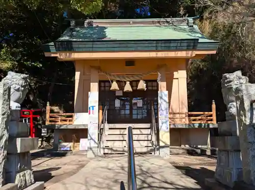 白山神社(神奈川県)