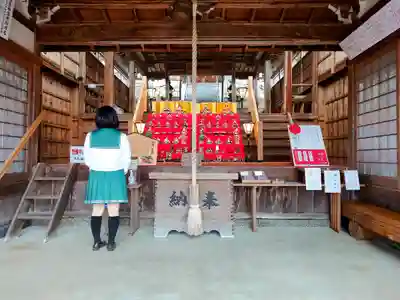 猪田神社の本殿・本堂