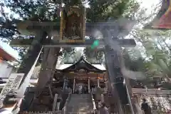 三峯神社の鳥居