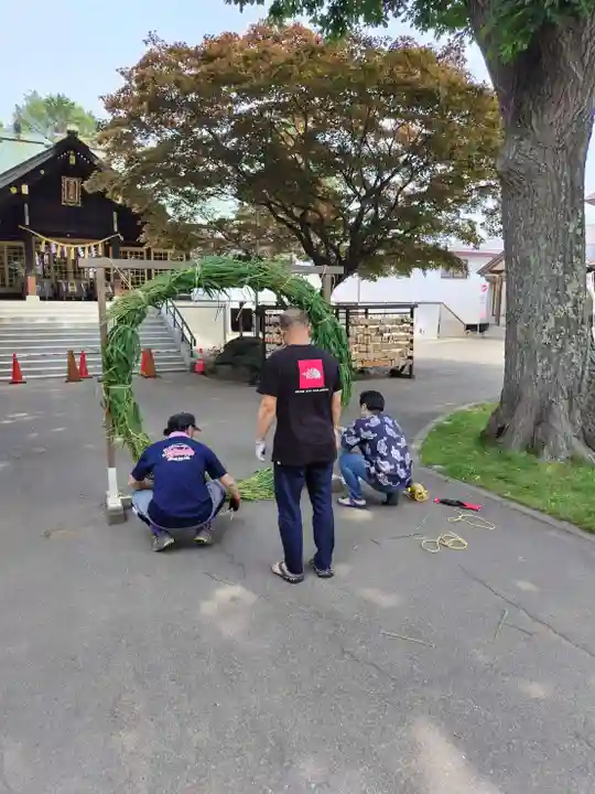 厚別神社(北海道)