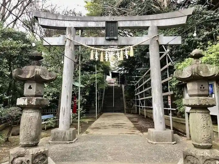 諏訪神社(神奈川県)