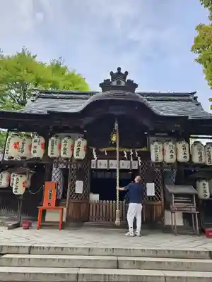 縣神社の本殿・本堂