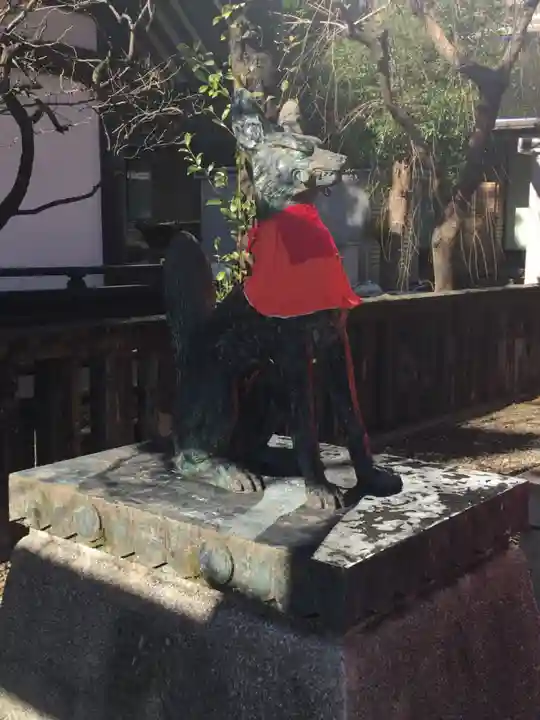 神田神社(神田明神)の狛犬