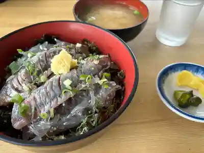 江島神社の食事