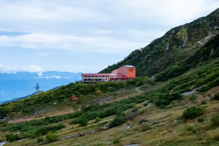 信州駒ヶ岳神社(長野県)