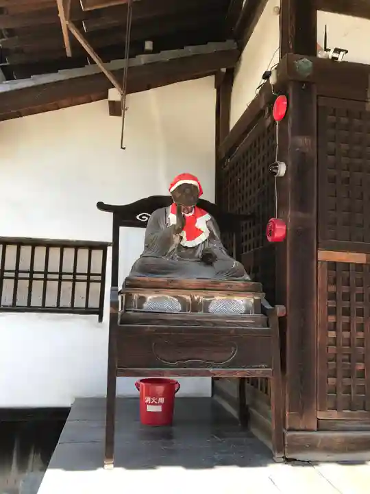 廬山寺(廬山天台講寺)の像