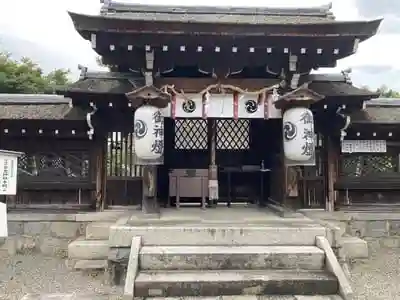 石坐神社の本殿