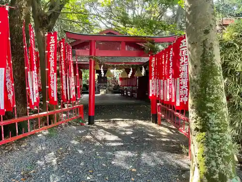 北浦稲荷神社の鳥居