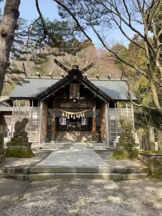 春日山神社(新潟県)