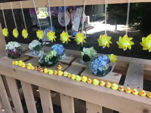 札幌諏訪神社の芸術