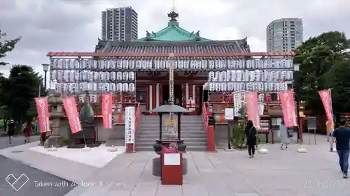 寛永寺不忍池弁天堂の本殿・本堂