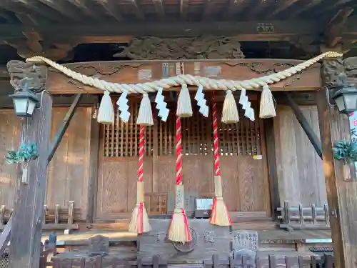 姫宮神社の本殿・本堂
