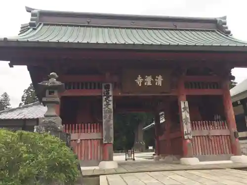 清澄寺の山門・神門