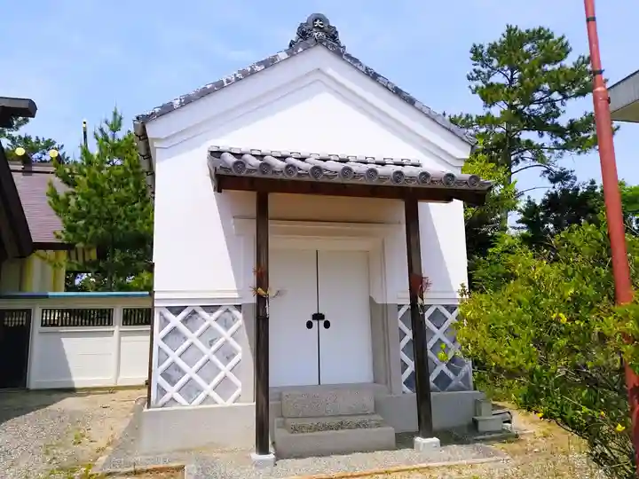 神明社(西之口神明社)のその他建物
