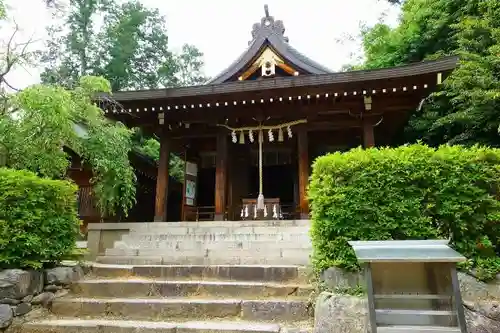 飛鳥坐神社の本殿