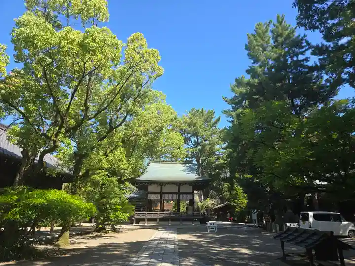 御霊神社(上御霊神社)(京都府)