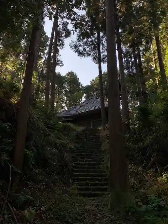 怒田沢観音堂のその他建物