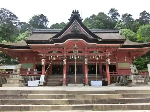 吉備津神社の本殿・本堂