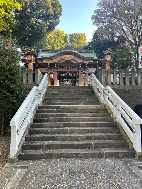 北澤八幡神社の本殿・本堂