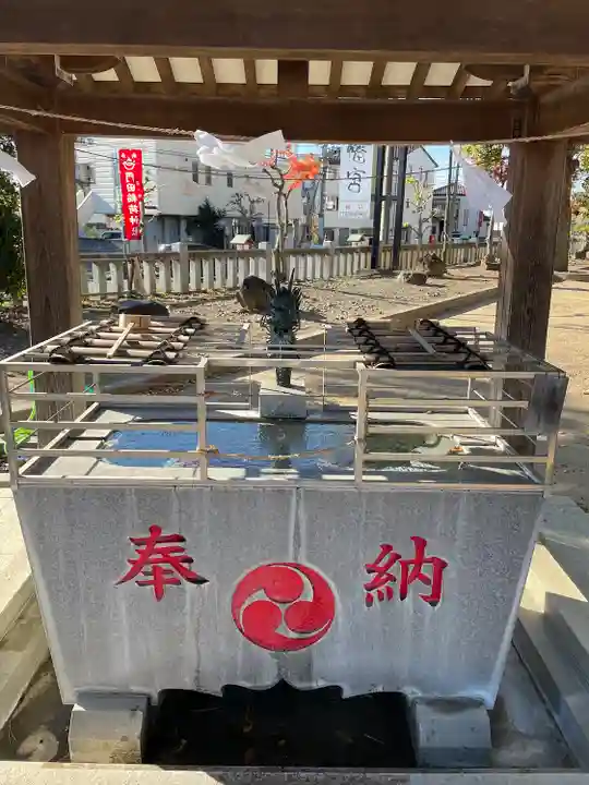 下野國一社八幡宮(栃木県)